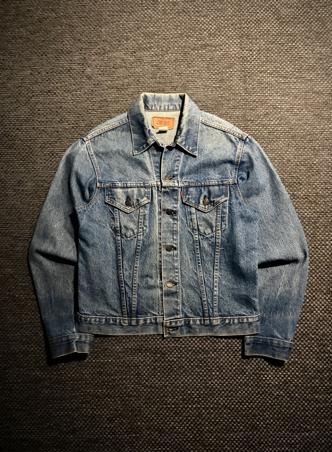 70s 리바이스 트러커 71205 44 USA🇺🇸 상품이미지1