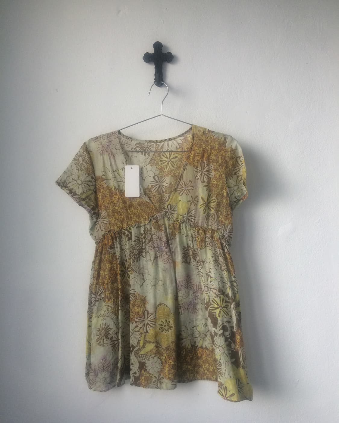 Ethnic mood blouse 상품이미지1