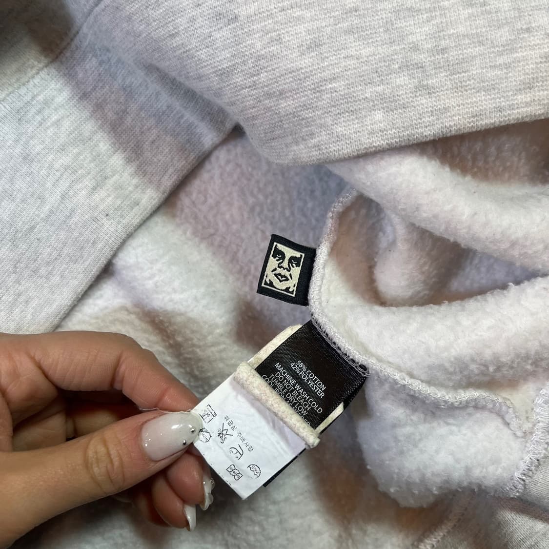 오베이 맨투맨 상품이미지4