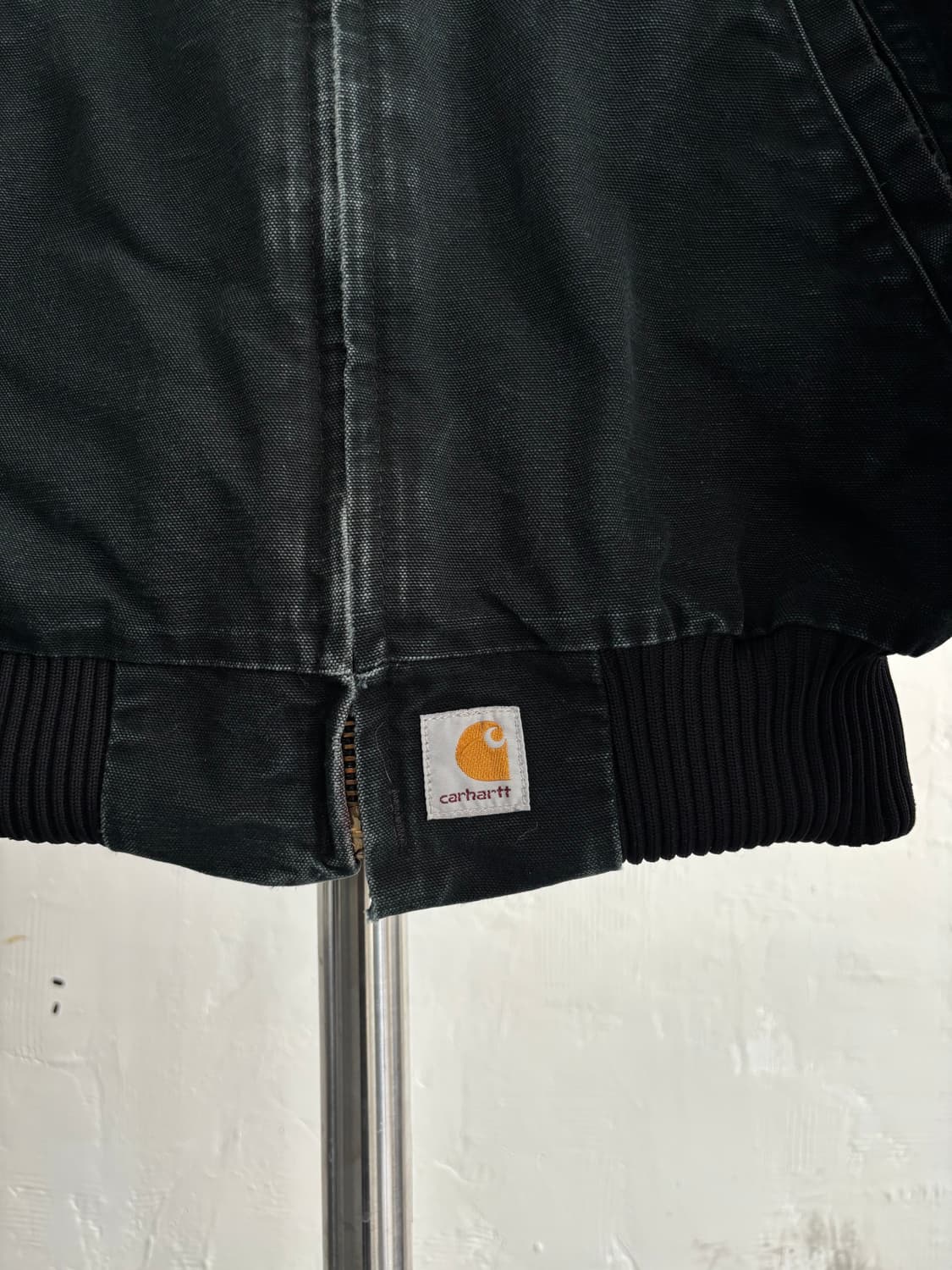 Carhartt 칼하트 90s 산타페 블랙 워크 자켓 상품이미지4