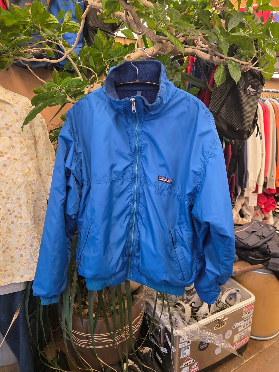 Z-535 파타고니아 신칠라 쉘드 봄버 자켓  상품이미지1