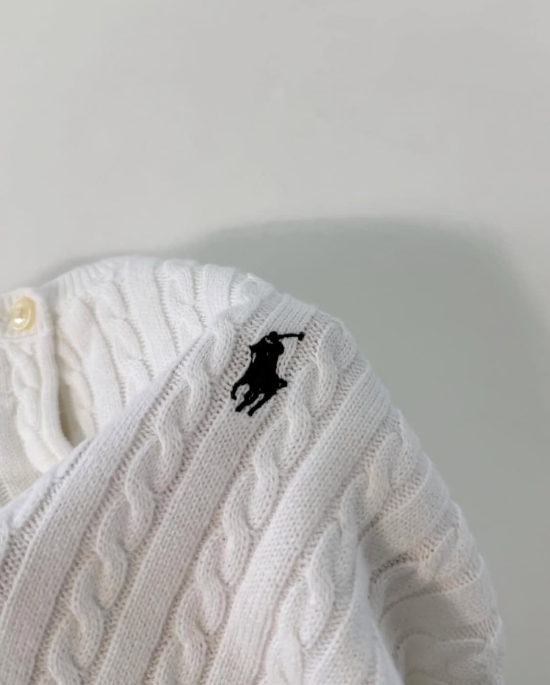 폴로 가디건  상품이미지5