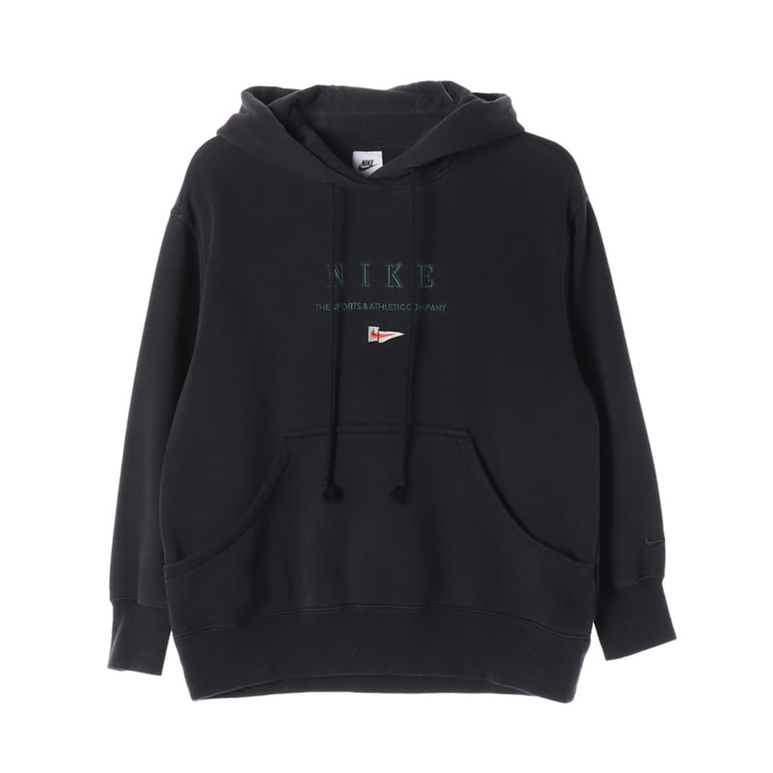 나이키 올드스쿨 펜던트 자수 후드티 블랙 M 상품이미지1