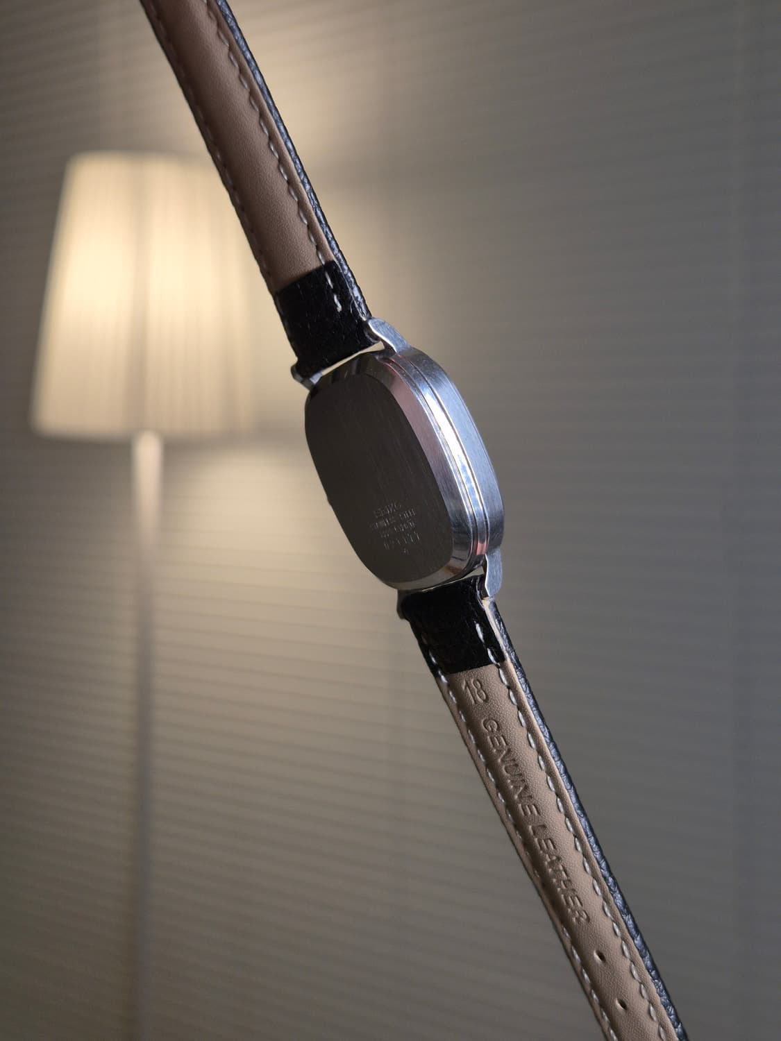 80's Vintage Seiko Silver Square Quartz 상품이미지4