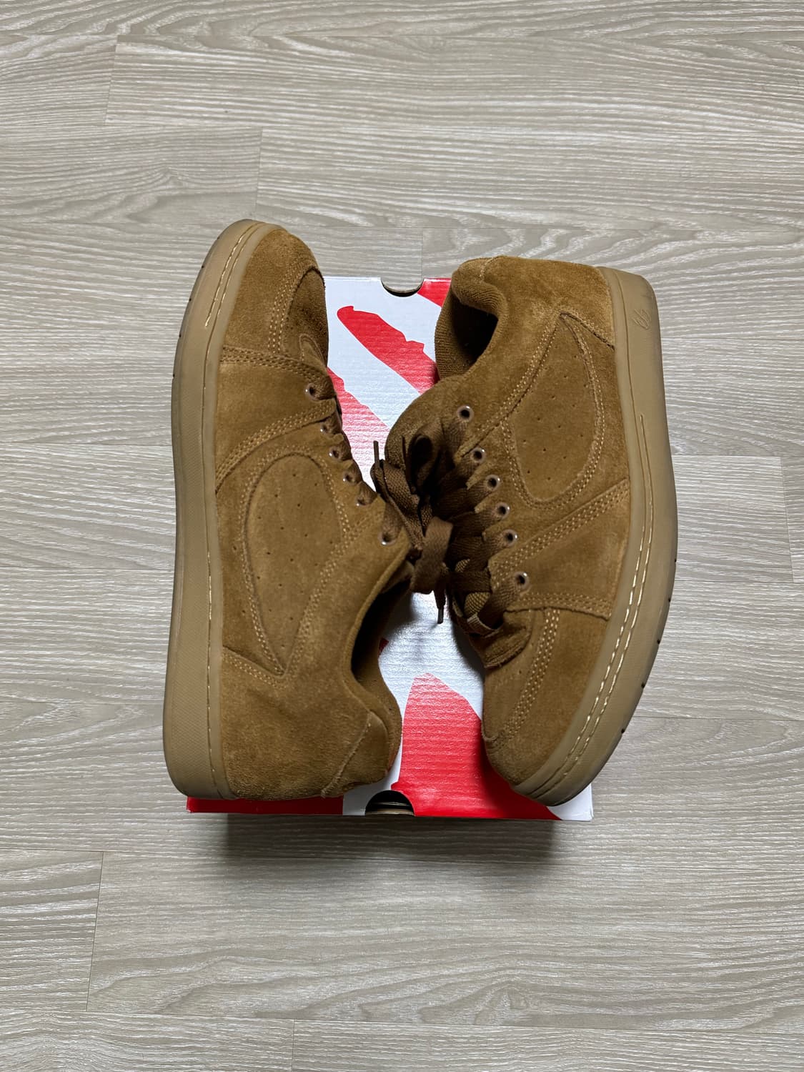 es 악셀 보드화 270 브라운 검 상품이미지3