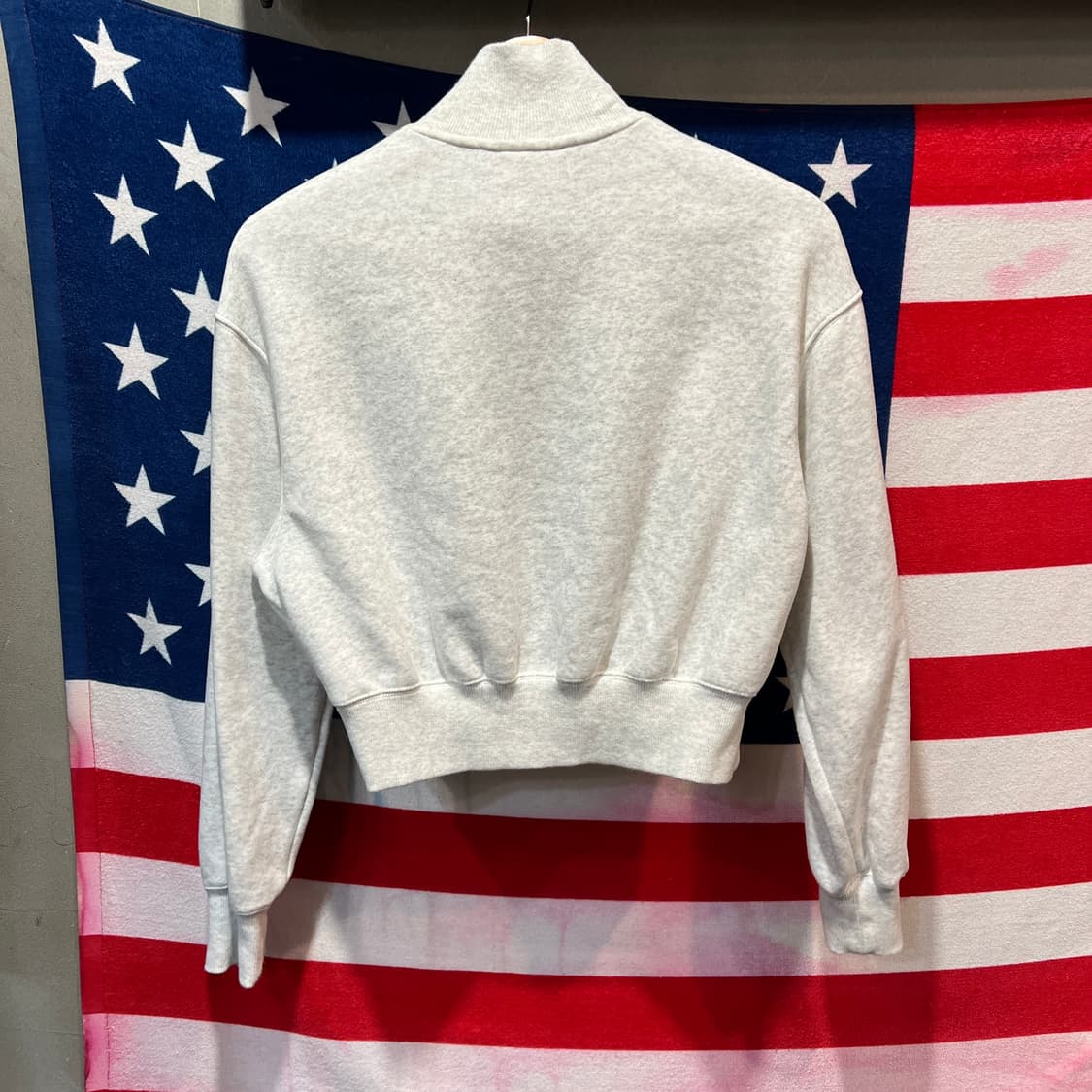 나이키 하프집업 크롭 기모 맨투맨 상품이미지2