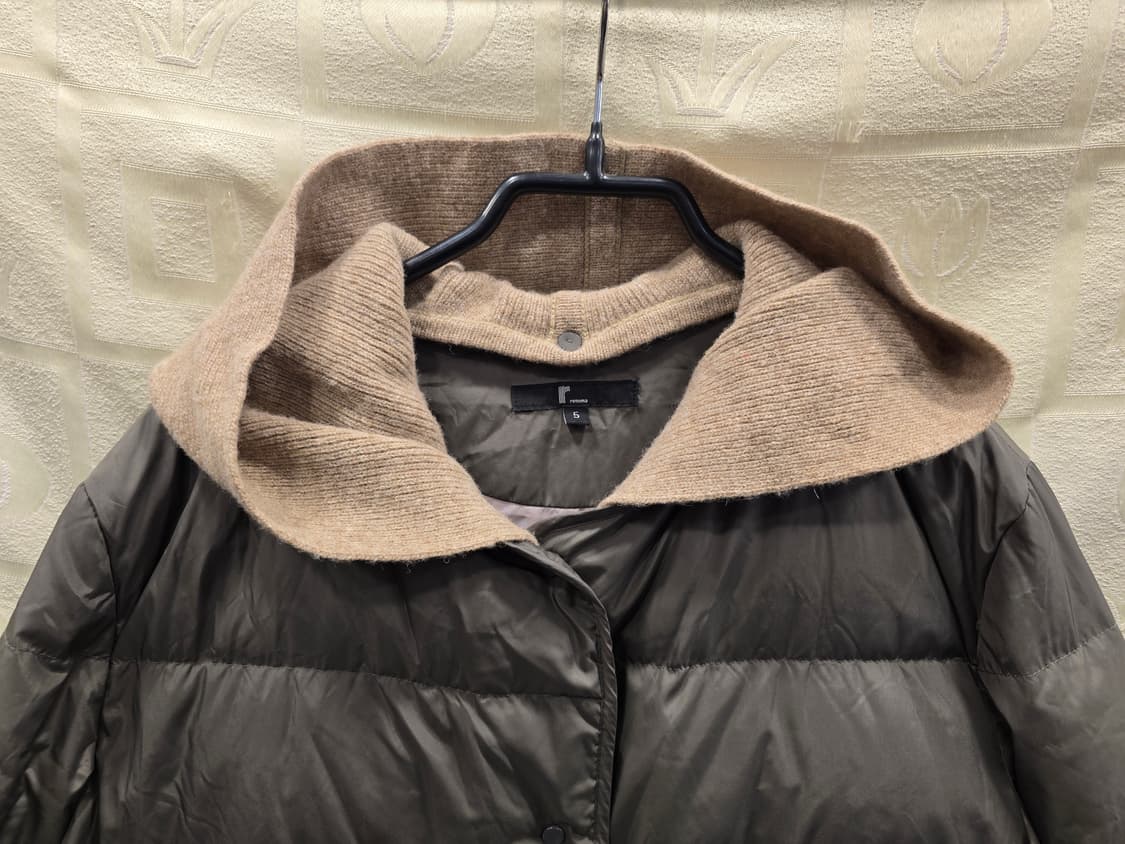 레노마 여성 후드 패딩 구스다운패딩 점퍼 S 상품이미지2