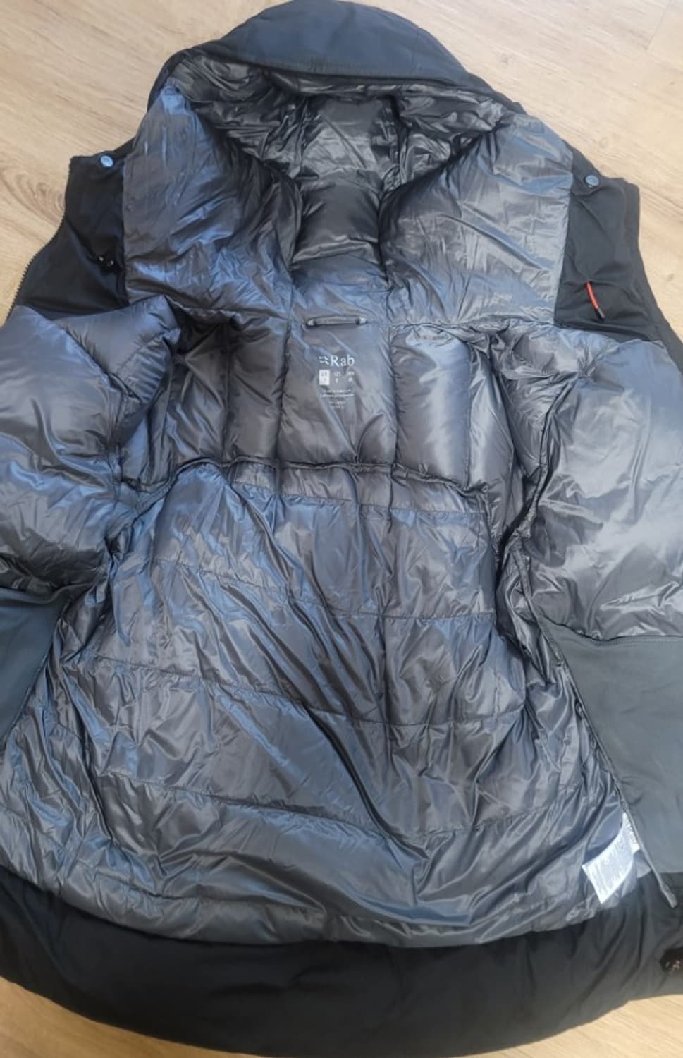 랩 Rab 인피니티 자켓 대장패딩 블랙 M 상품이미지6