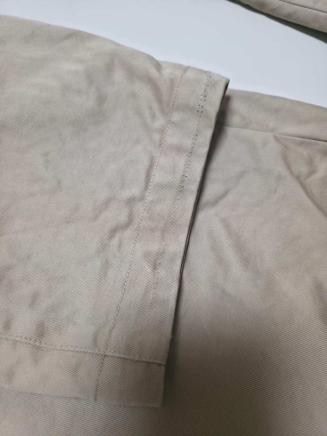 라이즈앤빌로우 치노팬츠 302 루즈테이퍼드 브리티쉬 카키 사이즈 30 상품이미지5