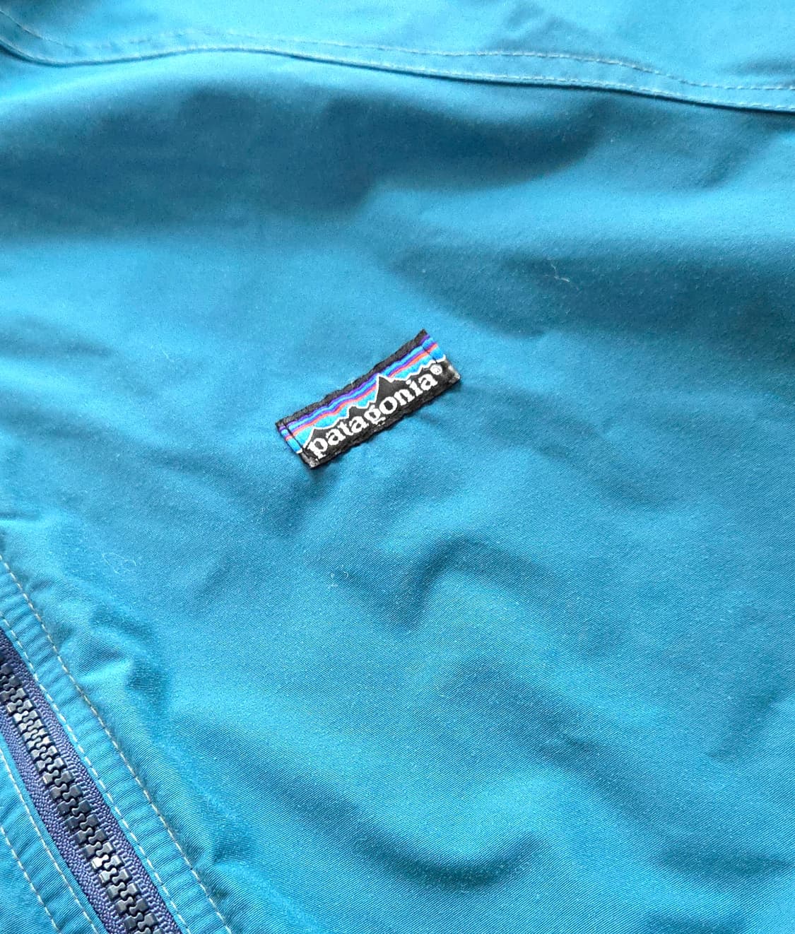 (XL)파타고니아 틸그레이 80s 쉘드 신칠라 봄버 자켓 L 상품이미지3