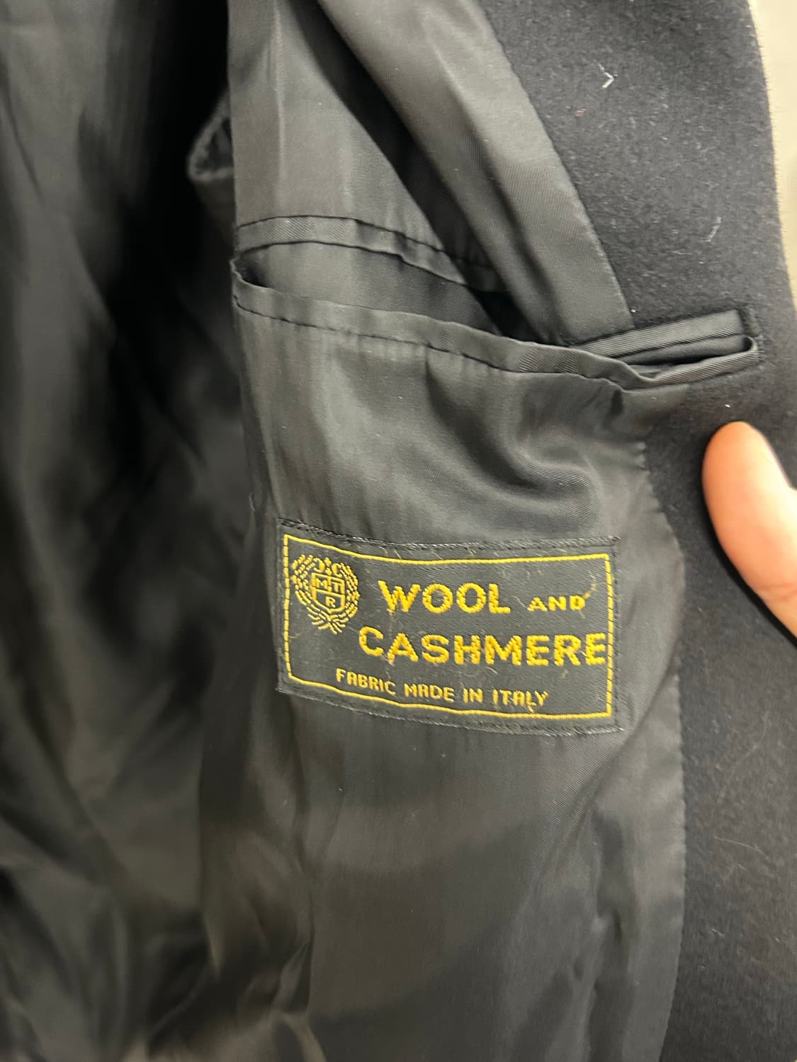 INSILENCE (인사일런스) 블랙 싱글 코트 상품이미지6