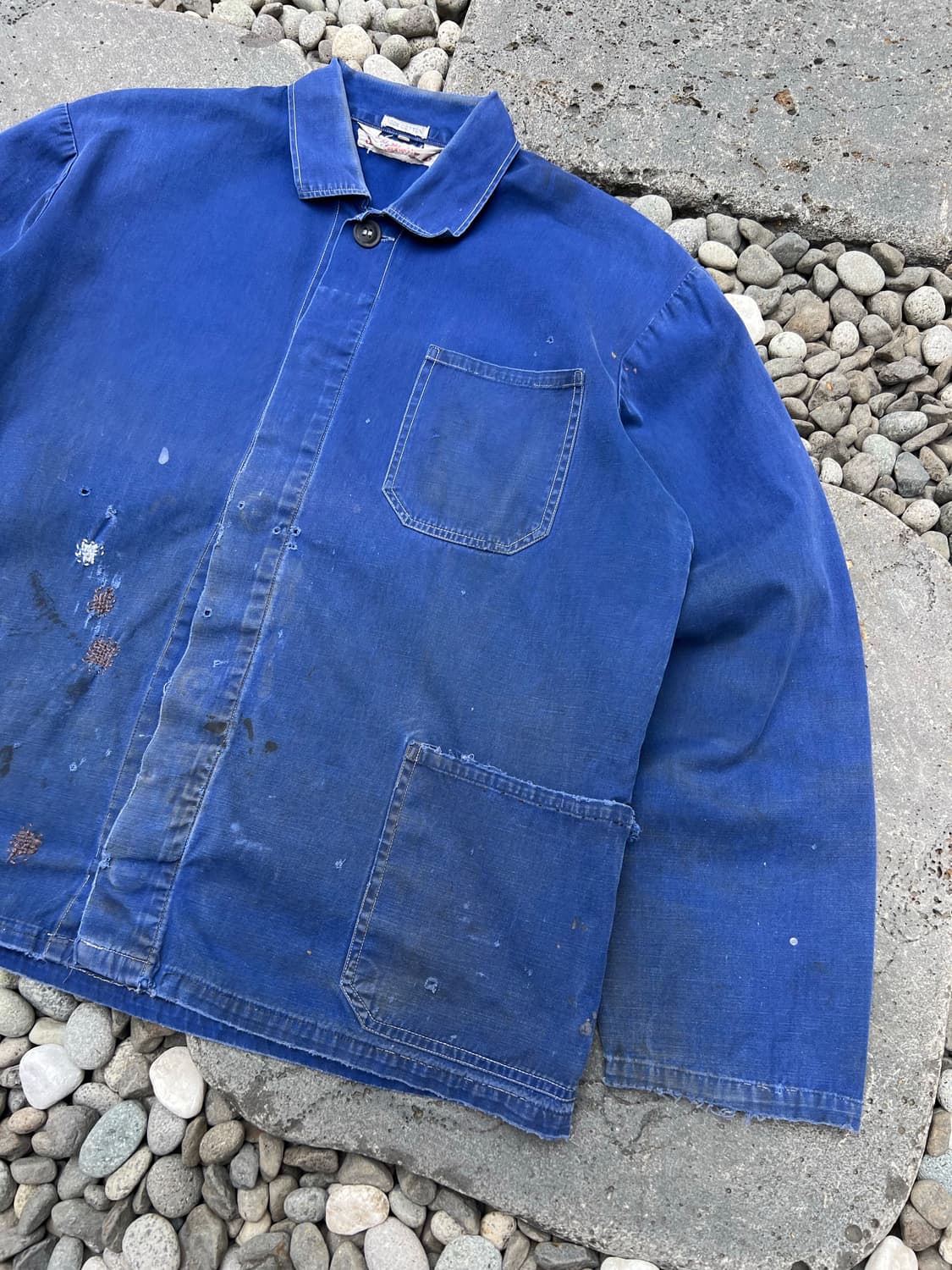 HARD FADED VINTAGE WASHING 빈티지프렌치워크자켓 상품이미지6