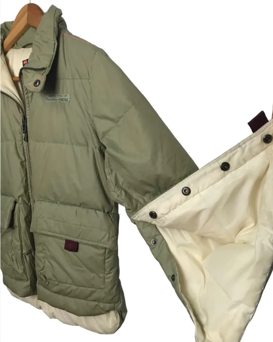 디젤패딩 상품이미지10