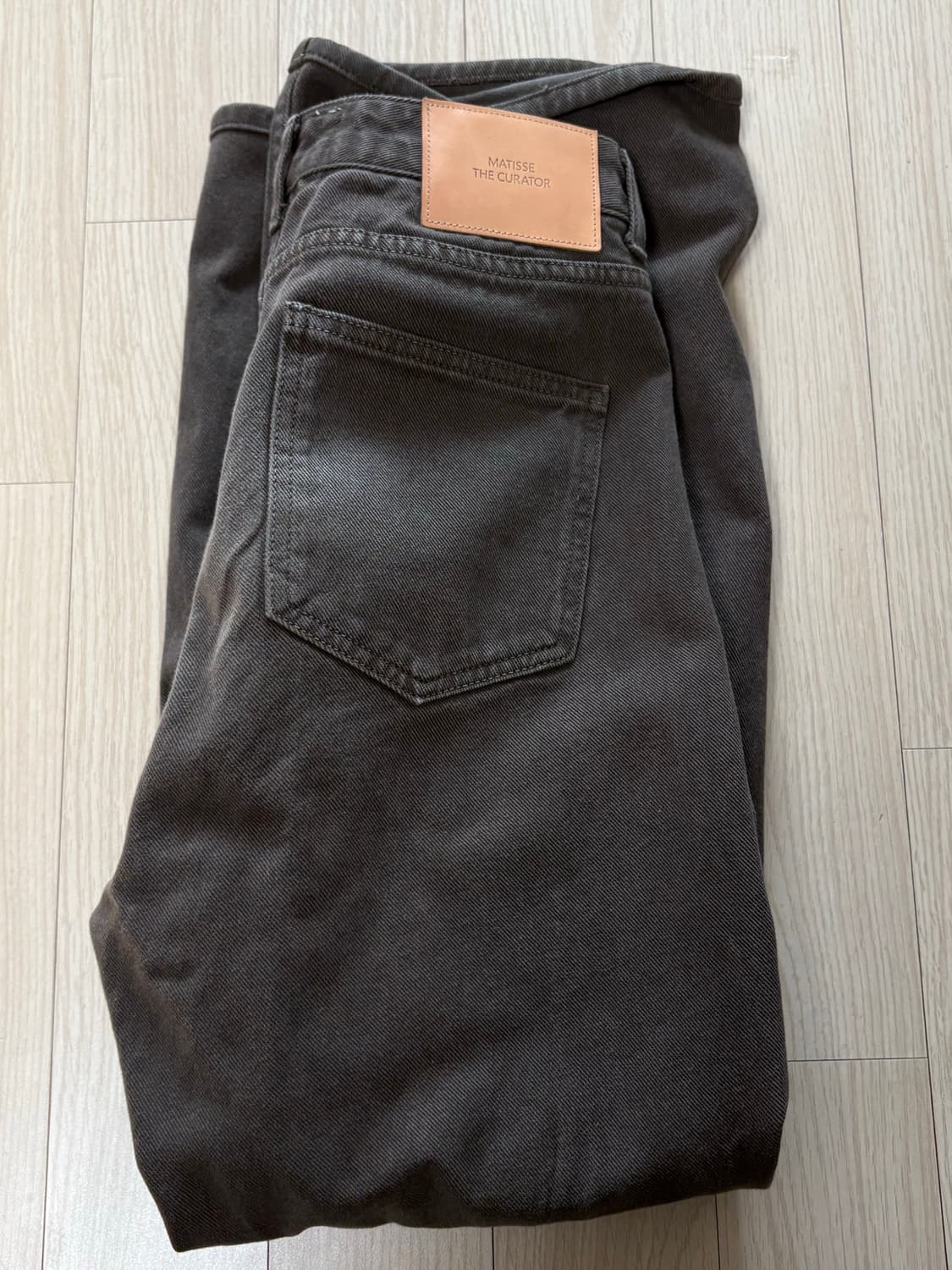 [1] 마티스 더 큐레이터 다잉 데님 브라운 상품이미지4