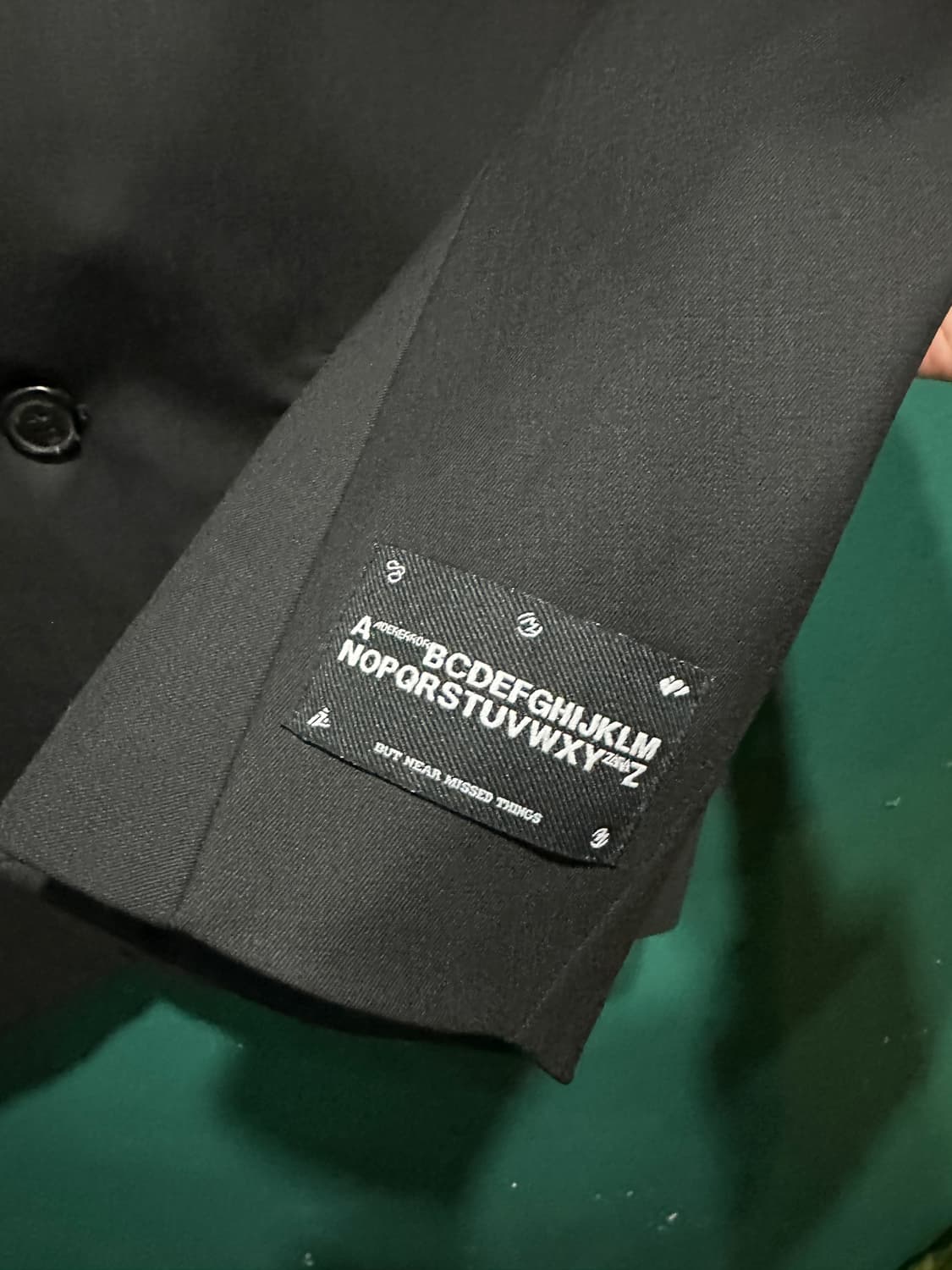 아더에러x자라 오버핏 블레이져 상품이미지5