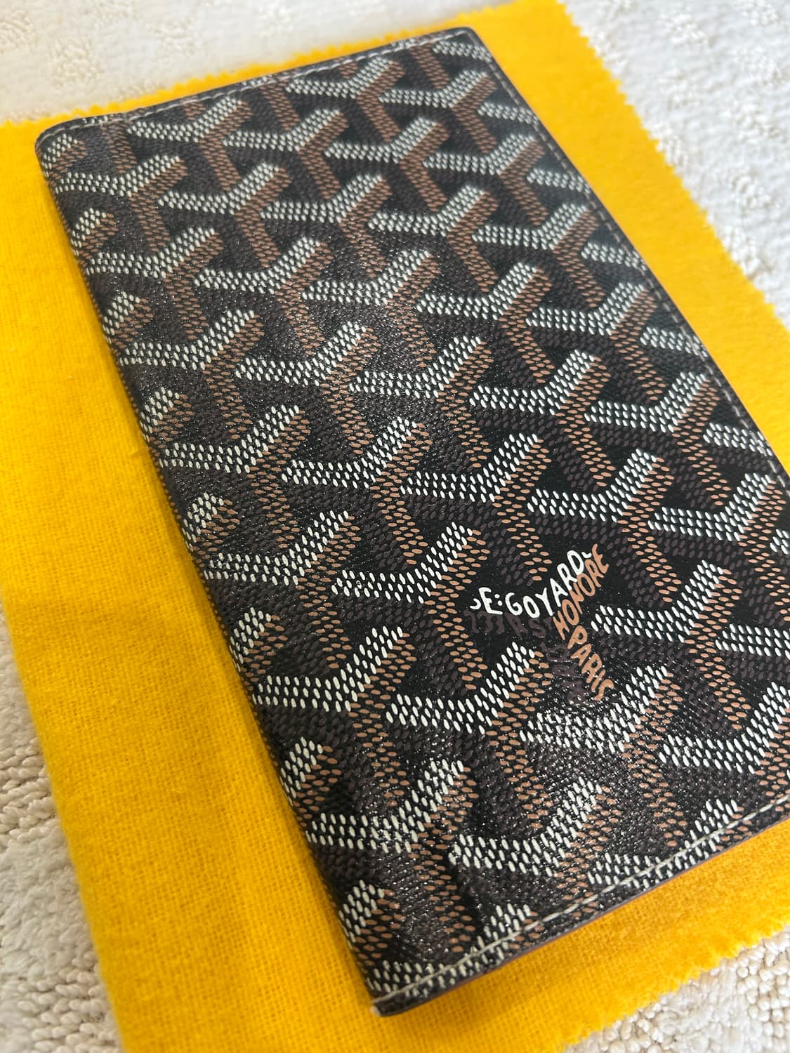 [정품/중고] 고야드 생로슈 장지갑 상품이미지2