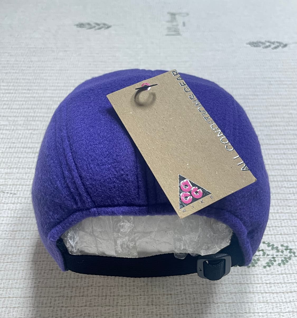 나이키 acg AW84 플리스 캡 퍼플 상품이미지2