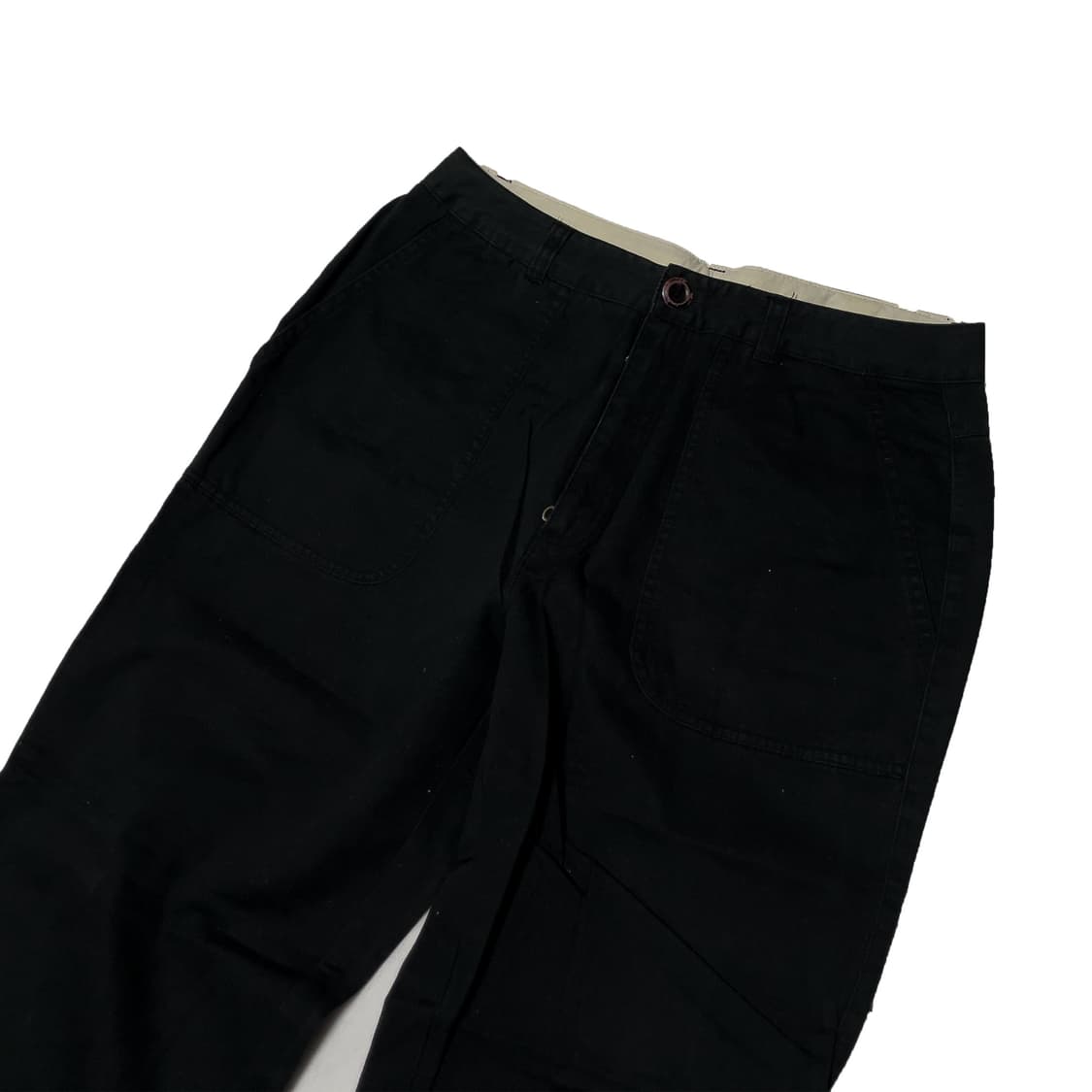 나이키 블랙 워시드 퍼티그 팬츠 상품이미지4