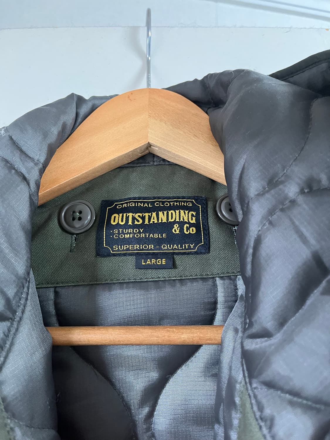 아웃스탠딩 피쉬테일 파카 상품이미지2