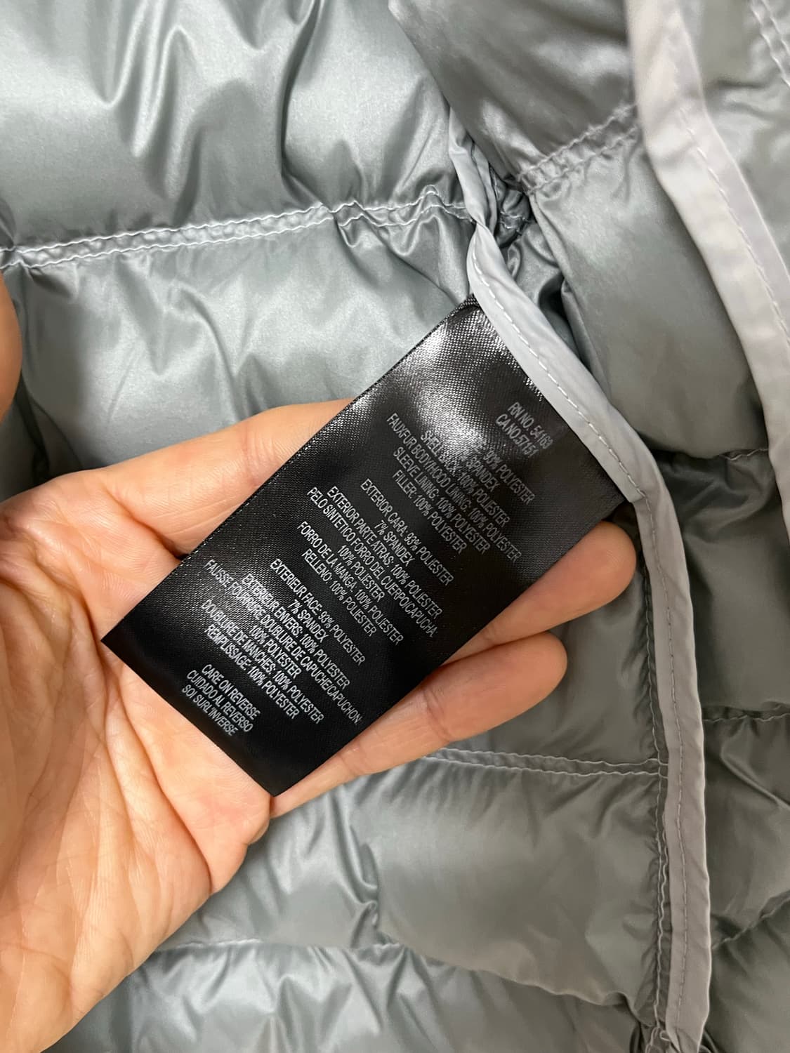 타미 경량 패딩 상품이미지10