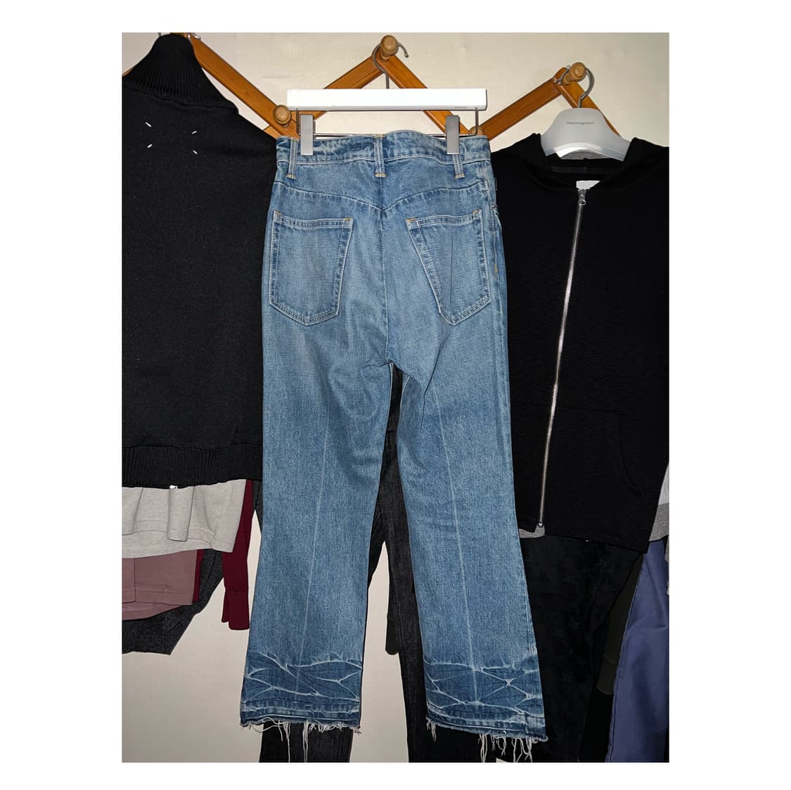Helmut lang flare denim 상품이미지4