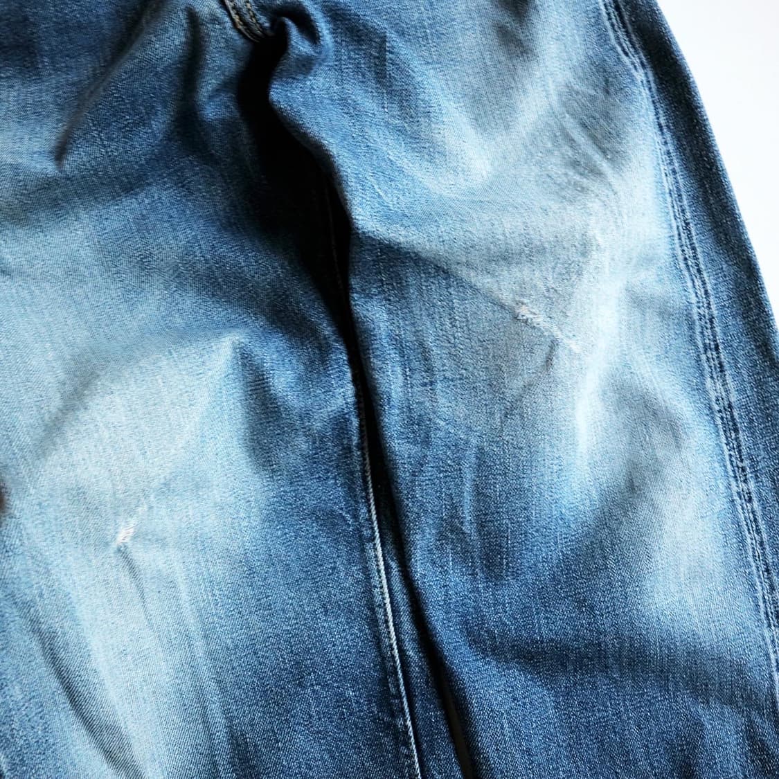 웨어하우스 1001ZXX 세컨핸드 셀비지데님팬츠 상품이미지9