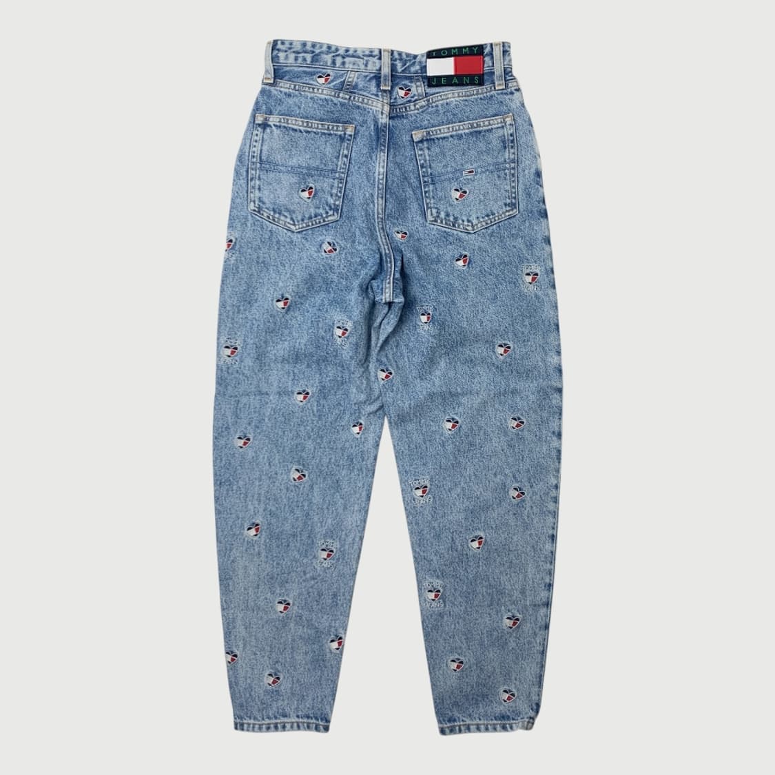 [26/정품] 타미 진스 하트자수 데님 팬츠 L2-0010 상품이미지2