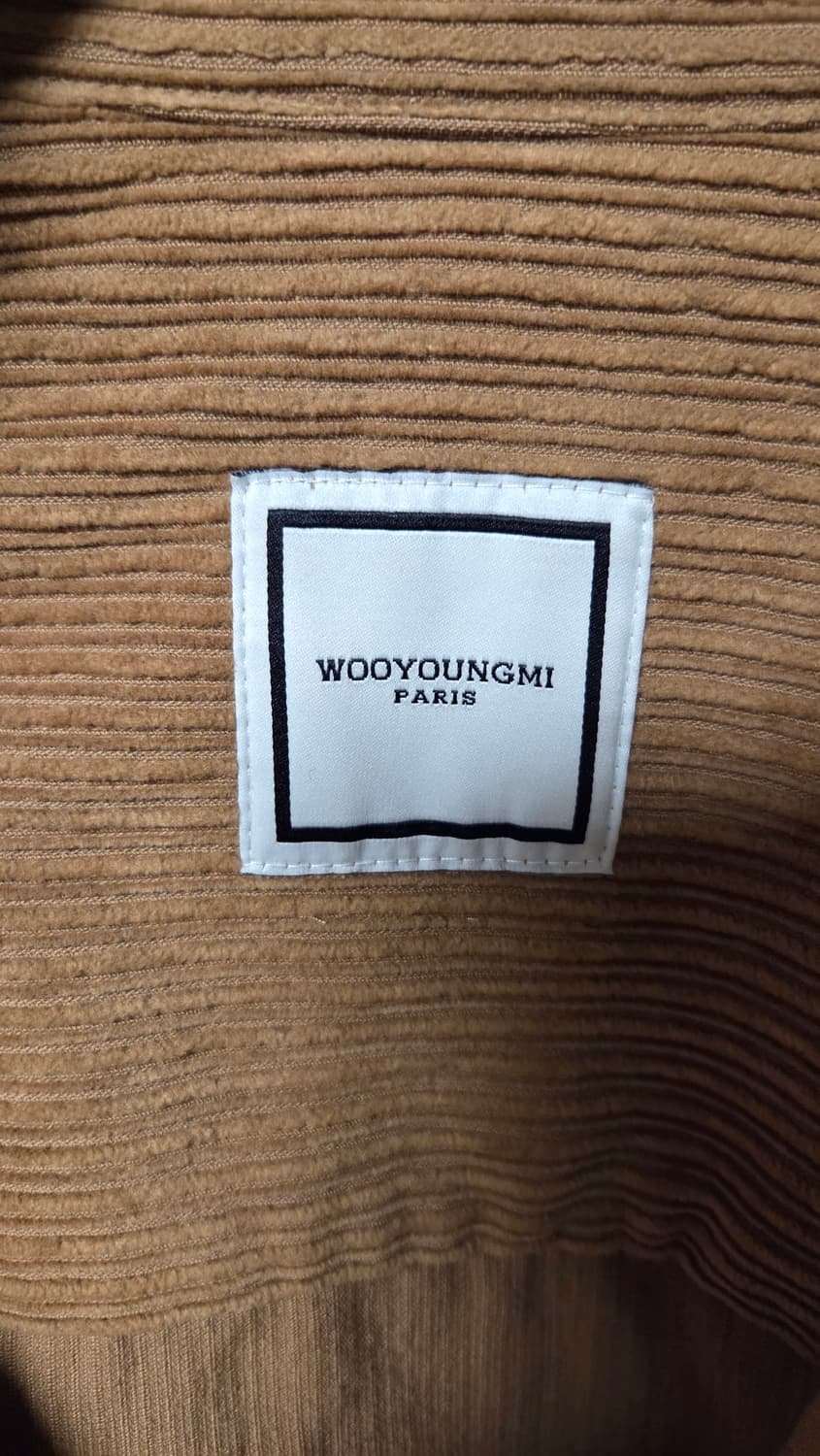 21Fw 우영미 코듀로이 오버핏셔츠 팝니다. 상품이미지4