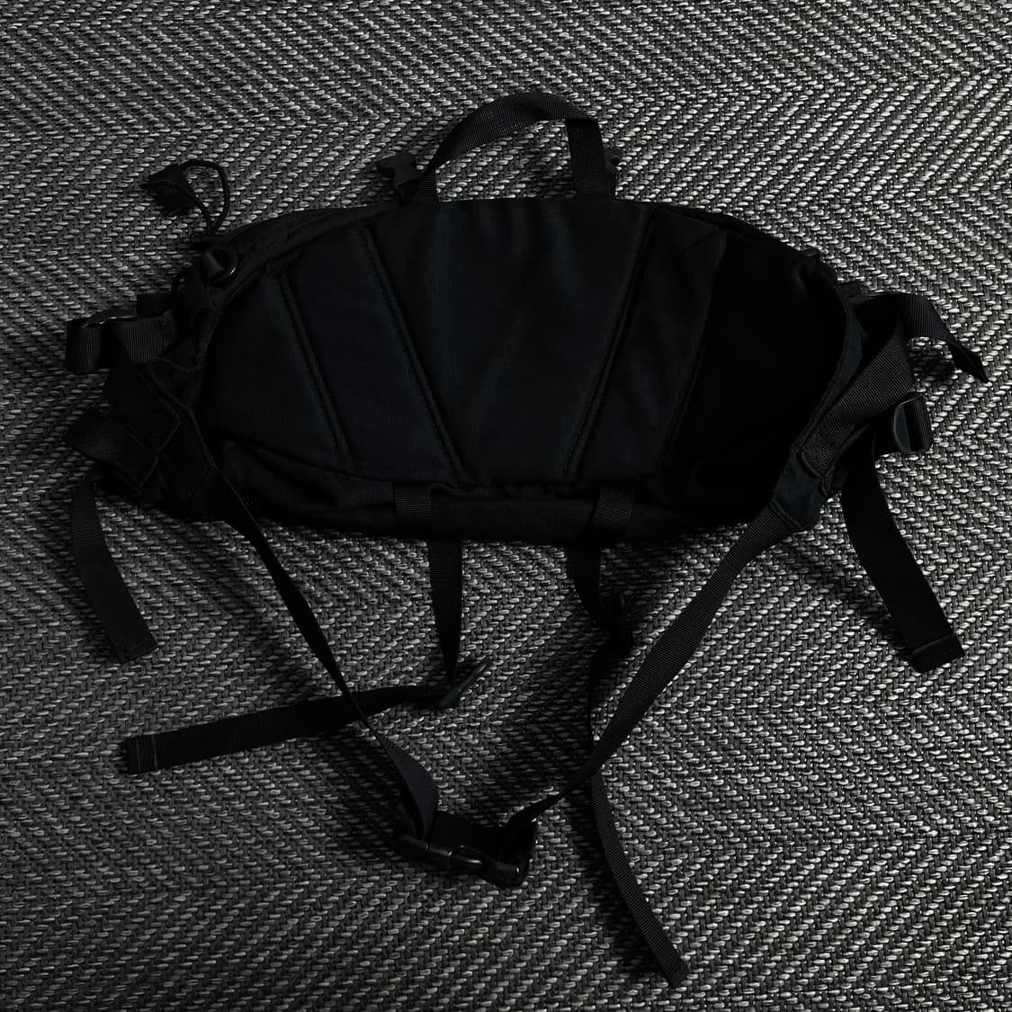 노스페이스 테크웨어 웨이스트백 블랙y 3109 상품이미지4