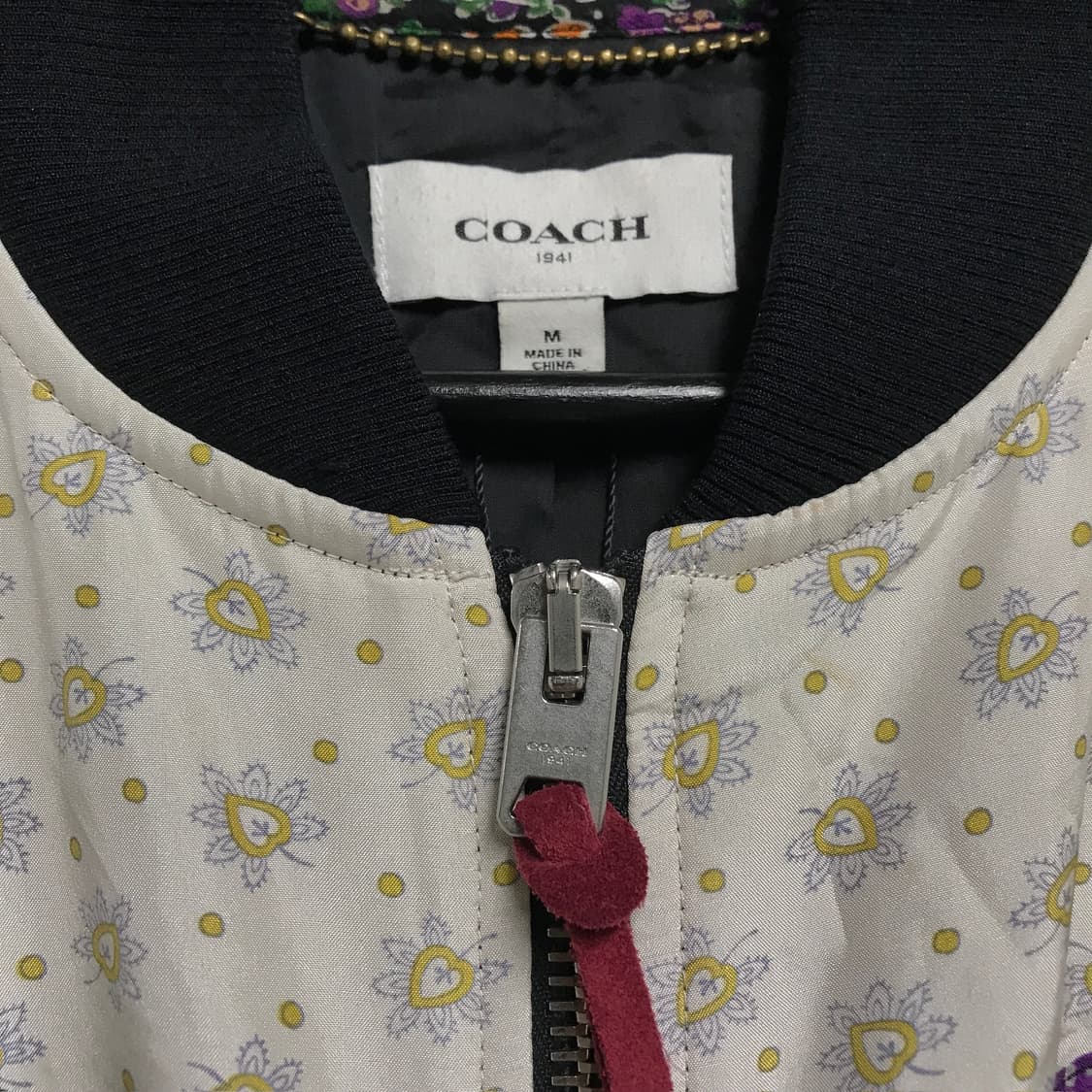 코치 집업 M(W) 상품이미지4