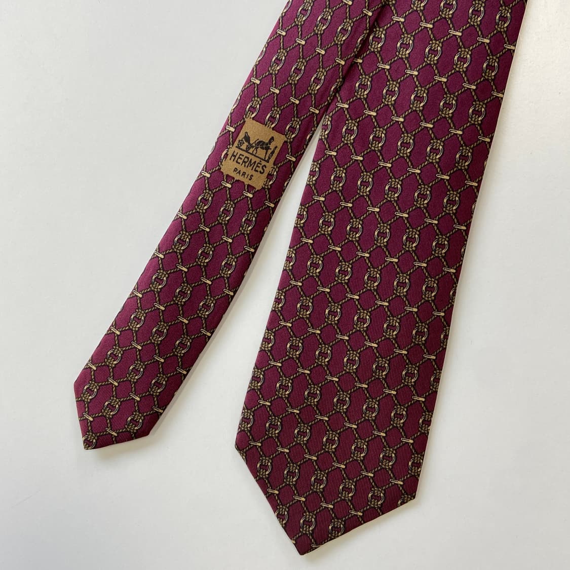 에르메스 명품 정품넥타이(HERMES) 상품이미지2