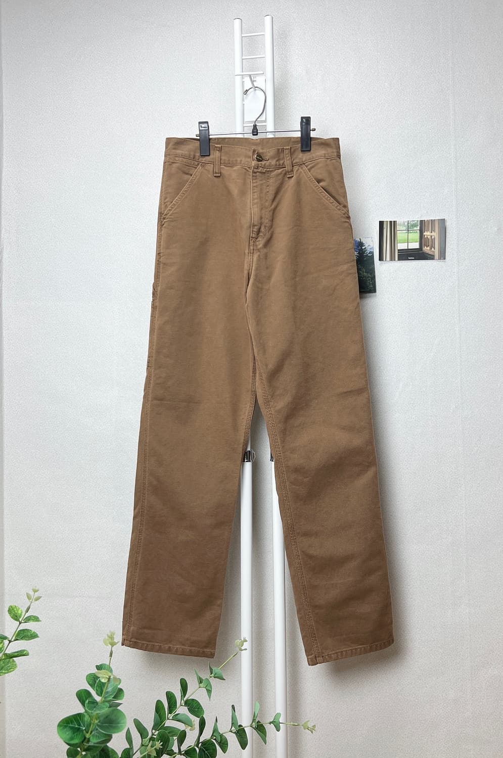 칼하트 싱글니 카펜터 워크팬츠  상품이미지1