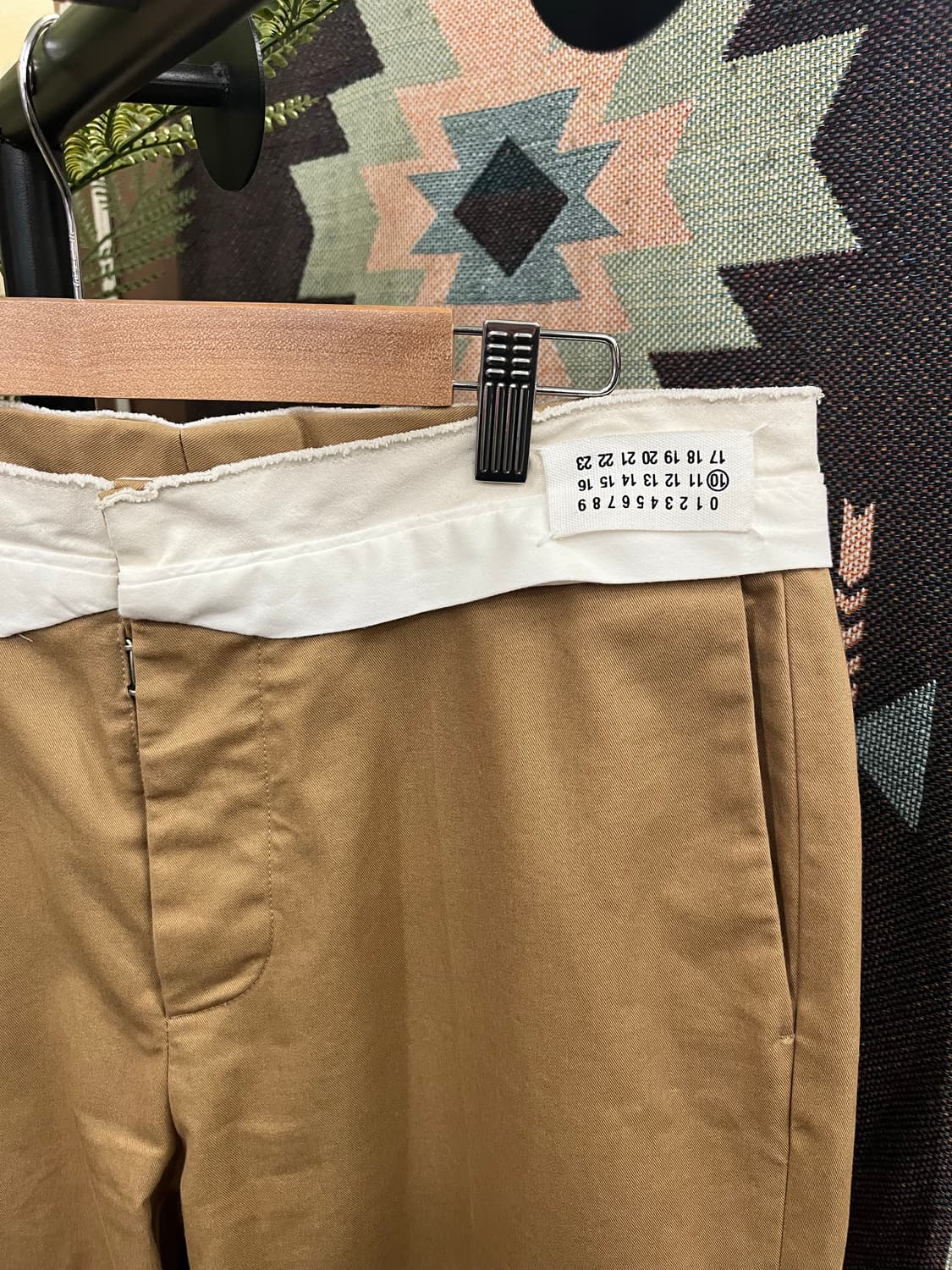 메종 마르지엘라 베이지 치노 팬츠 #csz730 상품이미지3