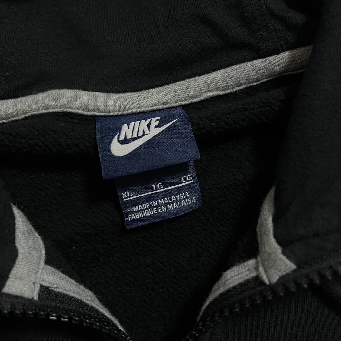 [정품] 나이키 블랙 스우시 기모 후집 [ XL ] 상품이미지4