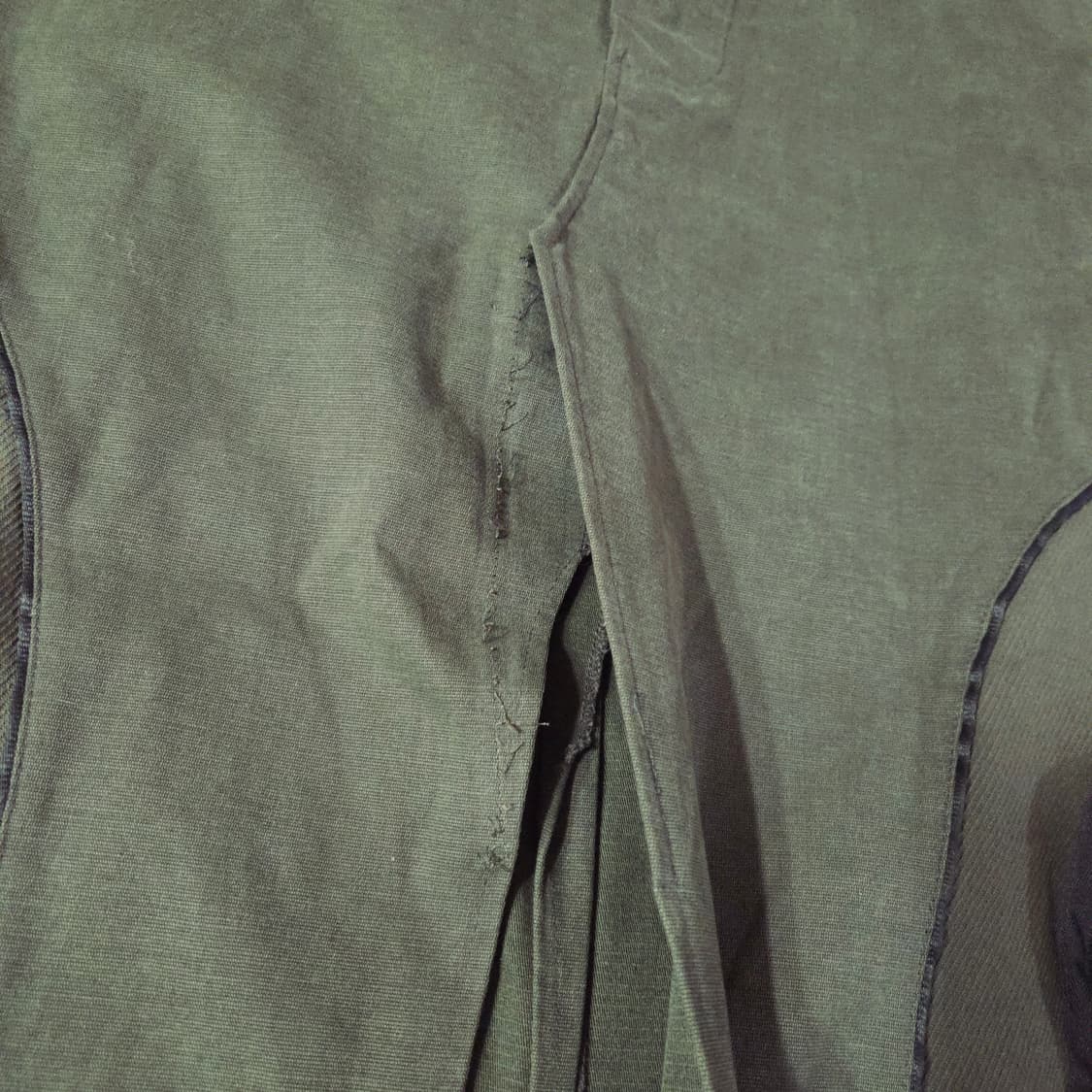 더일마 코튼 카고 롱스커트 상품이미지5