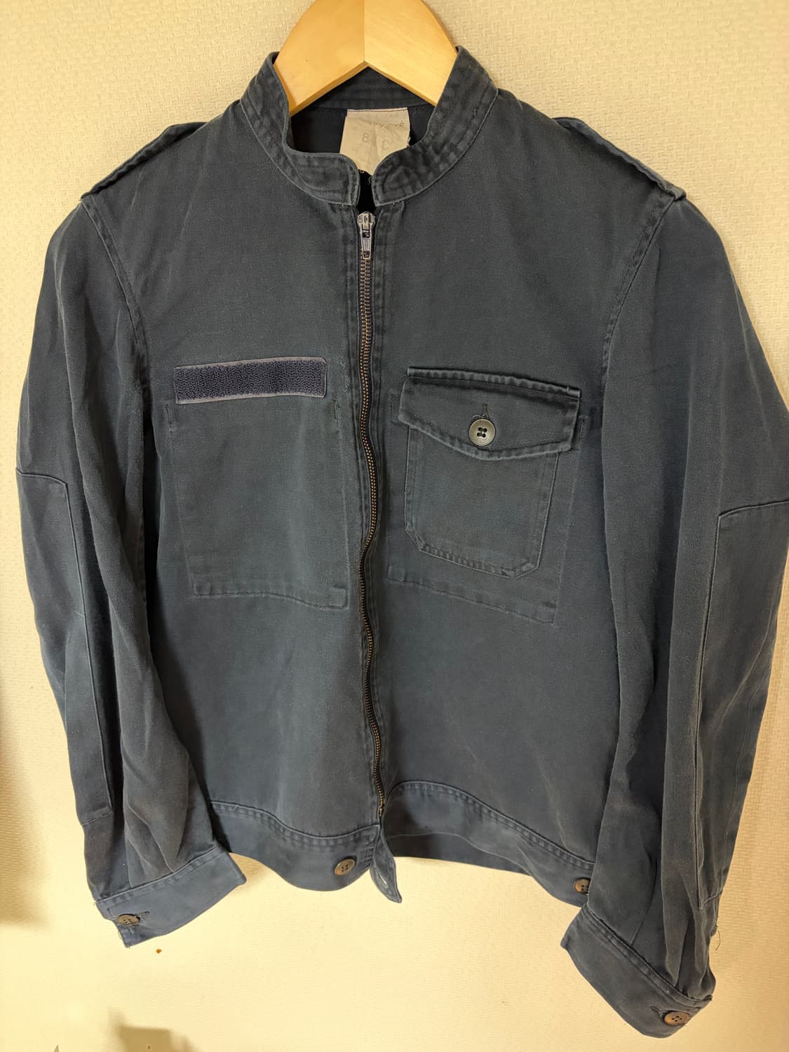 80s French Military Jacket 마르지엘라 아티저널 원본 상품이미지1