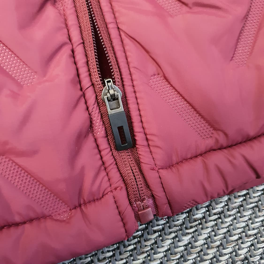 레드캠프 기모 고주파 경량패딩 남자105 상품이미지5