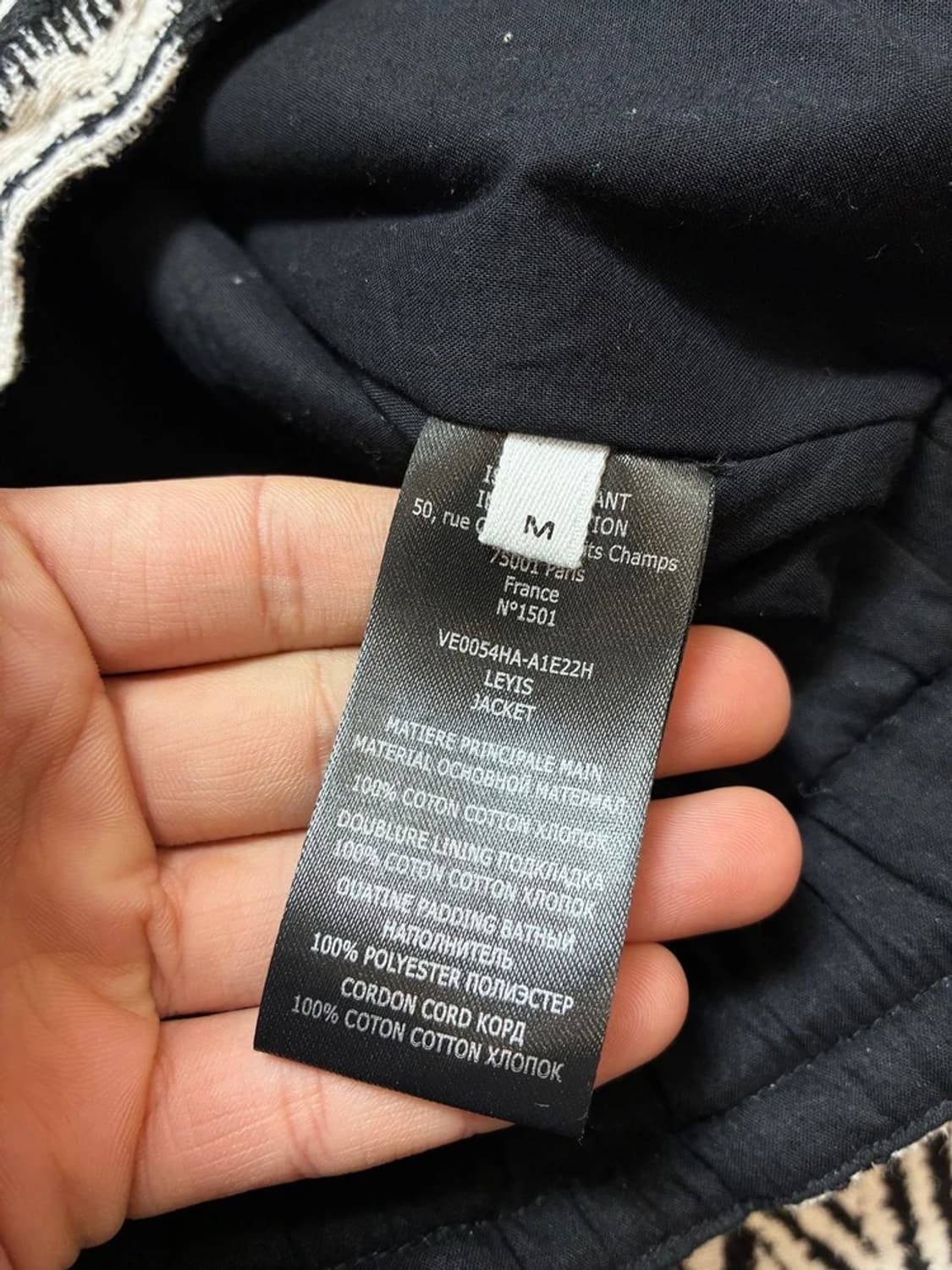 마랑 MARANT 옴므 코튼 LEYIS 자카드 자켓 PN8813 상품이미지9