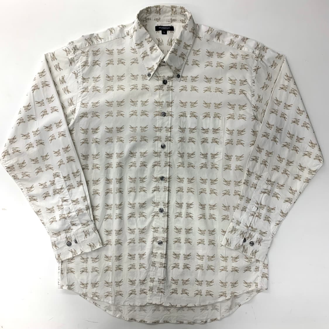 Burberry 버버리 로고 패턴 셔츠 상품이미지1