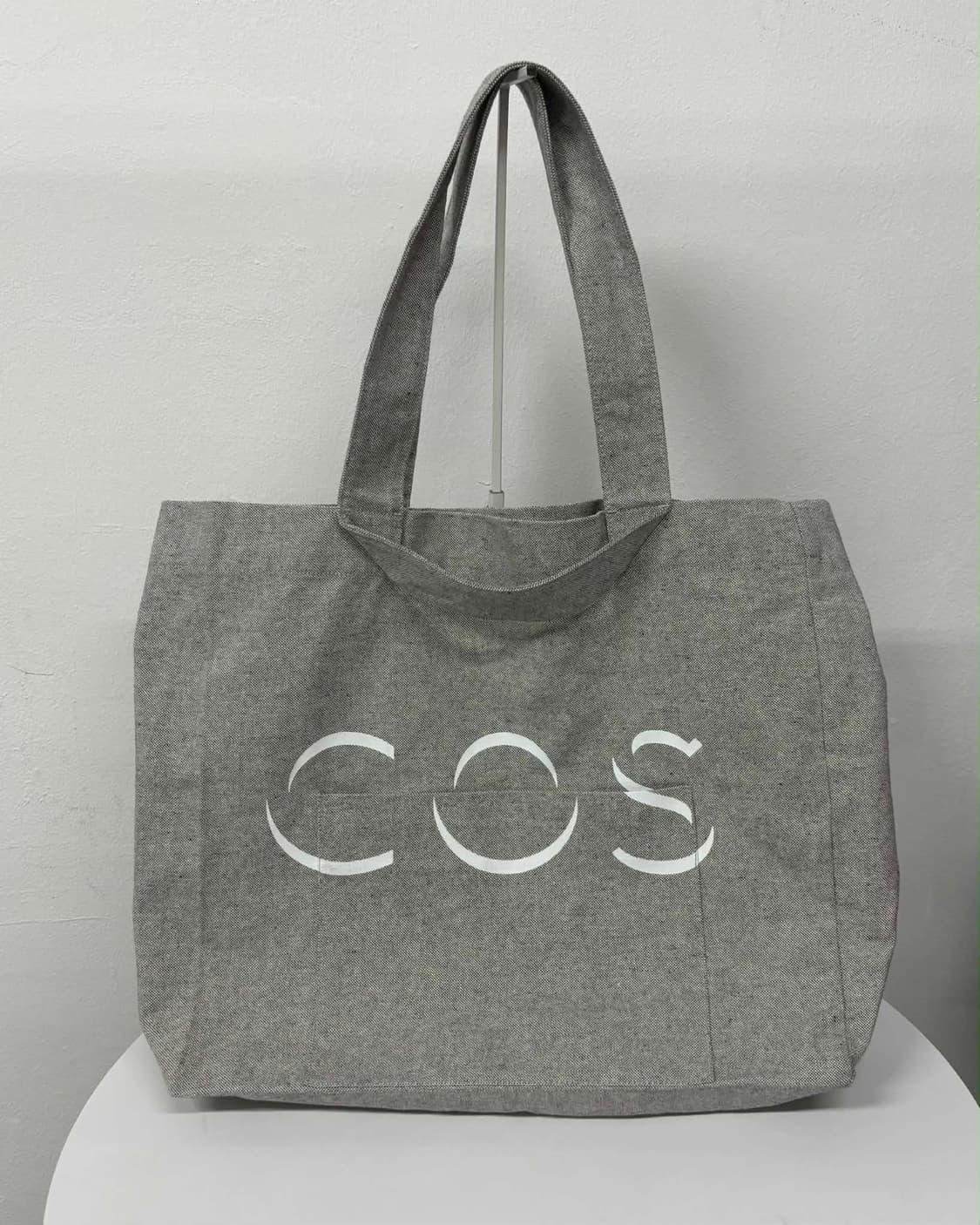 Cos 코스 리싸이클 캔버스 토트백 빅 쇼퍼백 상품이미지1