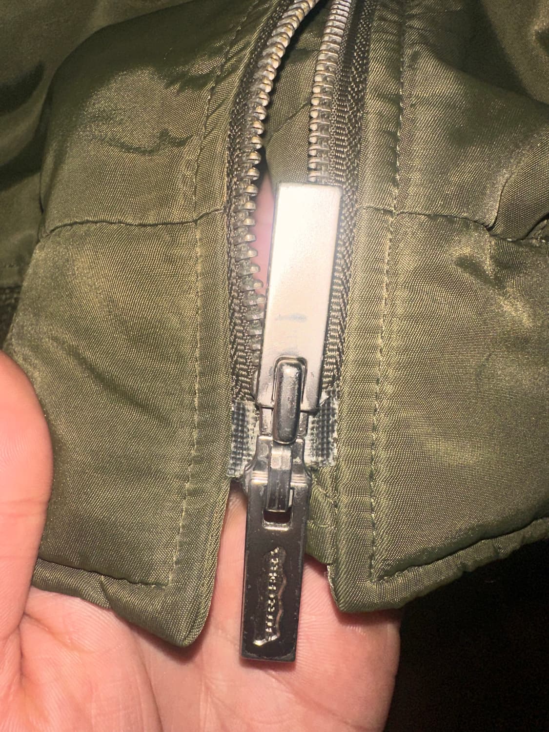 써저리 마원자켓 카키 L 상품이미지6