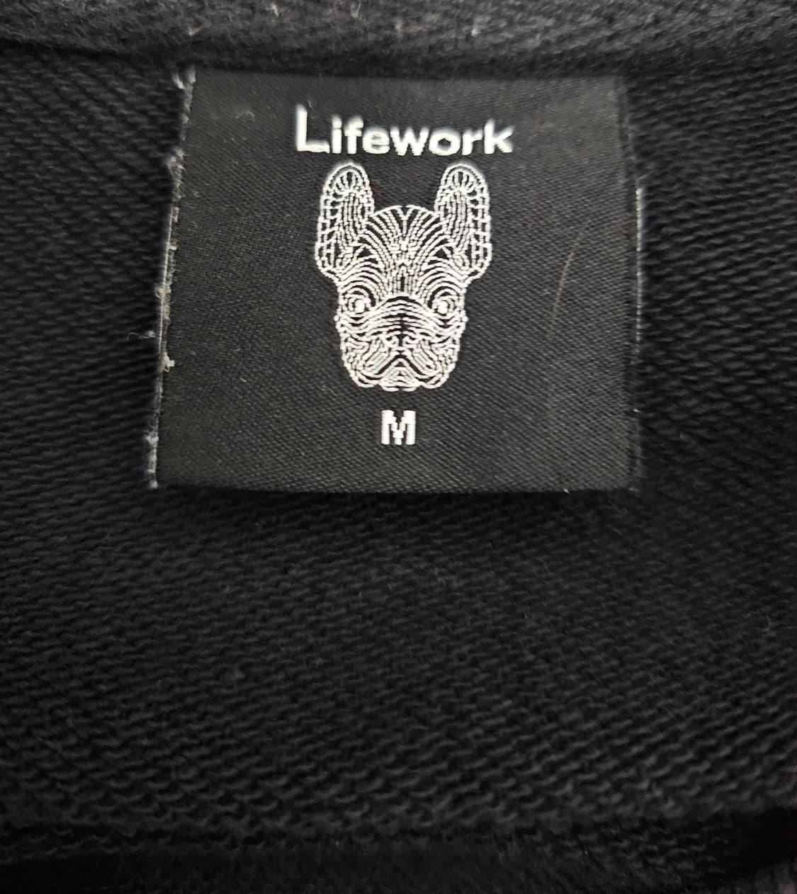 라이프워크 맨투맨 M 상품이미지3