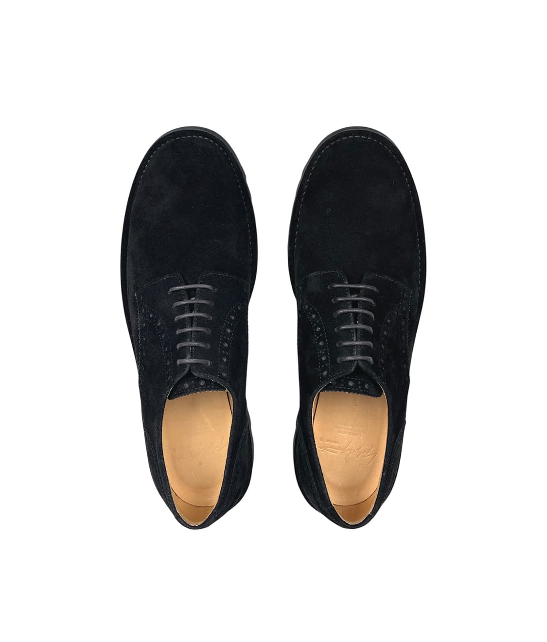 shark sole brogue derby shoes 상품이미지5