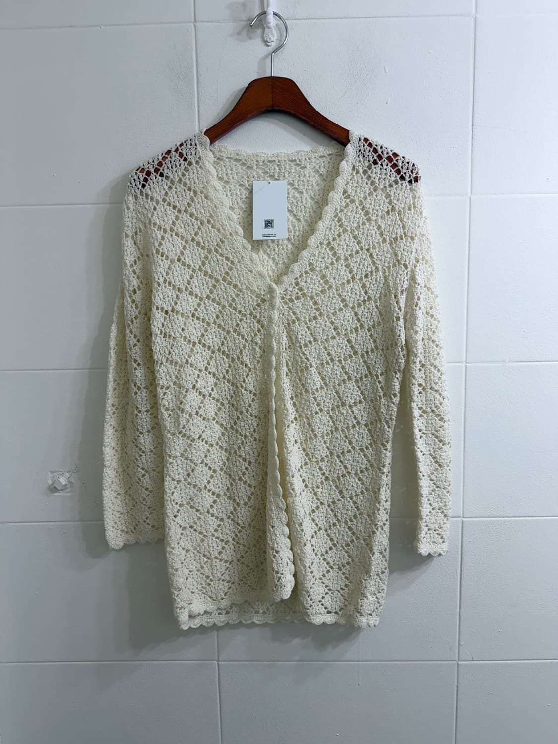 니코앤드 네이비 니트 가디건 데일리 그런지 코디 세트 상품이미지6