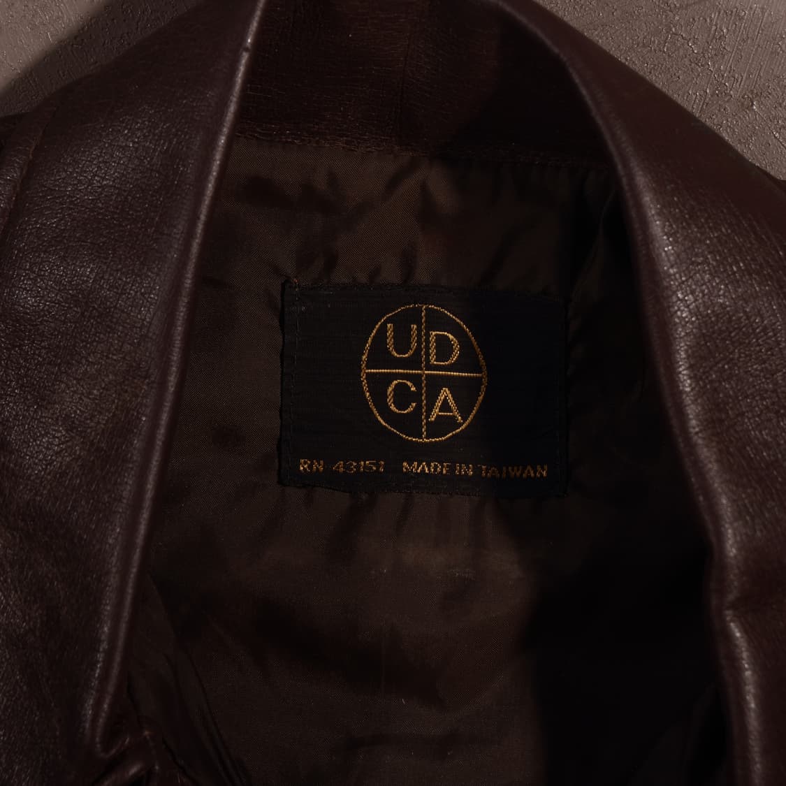 빈티지 레더 퍼티그자켓 상품이미지4