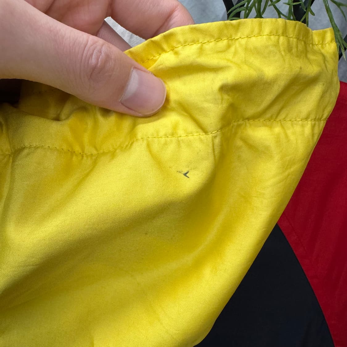 90s 폴로 랄프로렌 아노락 후드 바람막이 P-93 패치 포인트 네이비 상품이미지7