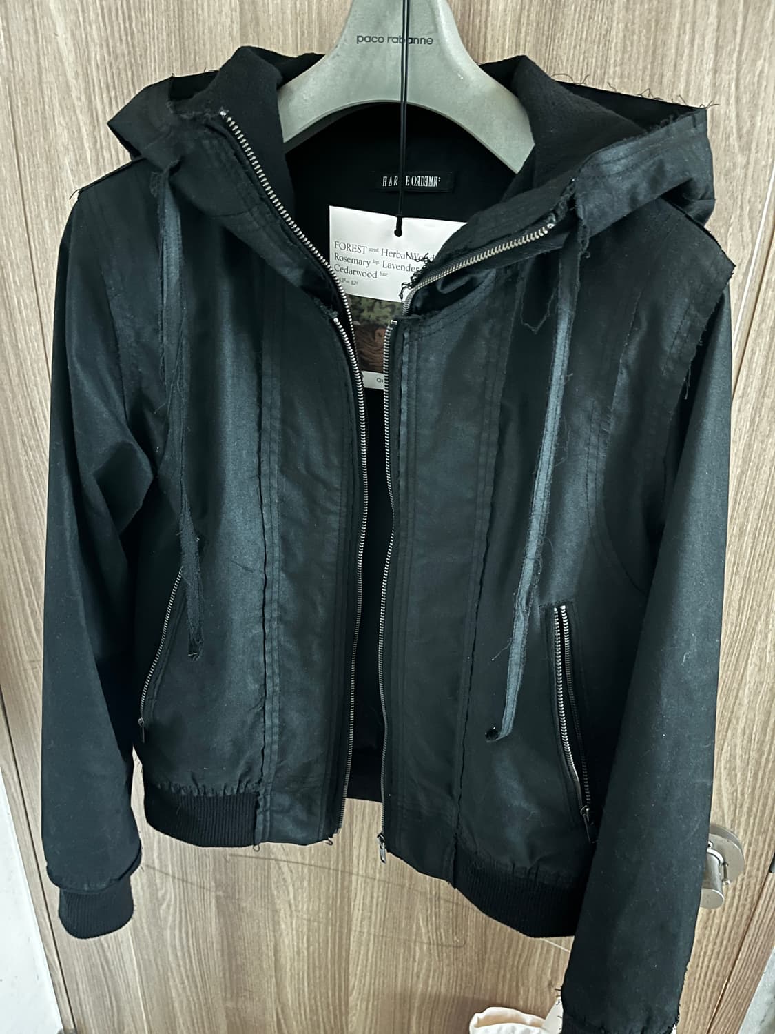 하르테올뎀 왁스봄버자켓 1사이즈 상품이미지2