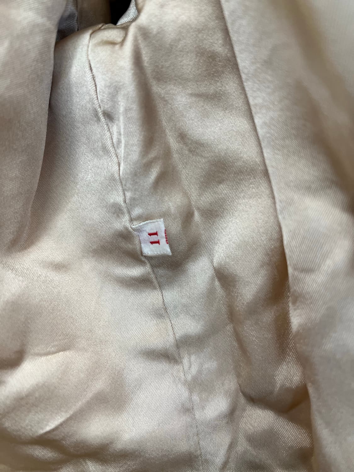 Vintage Blonde Brown Fur Jacket 상품이미지3