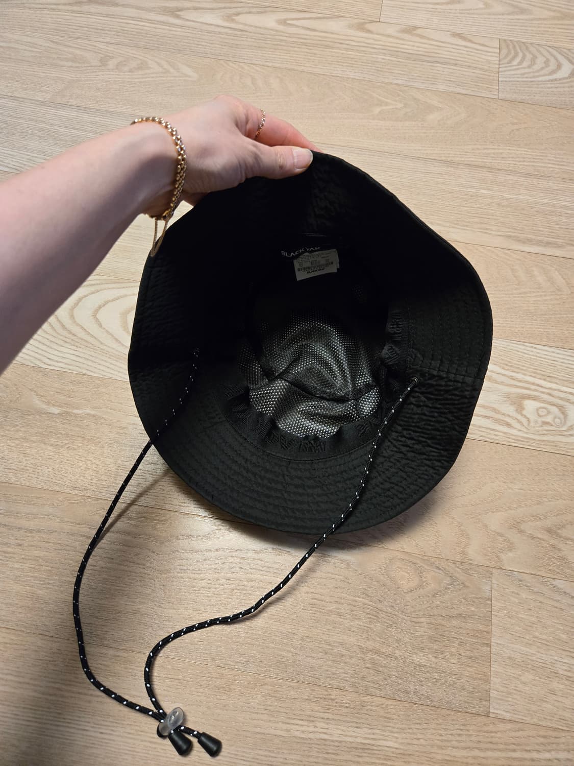 [56] 블랙야크 고어텍스 여성 모자 버킷햇 상품이미지4