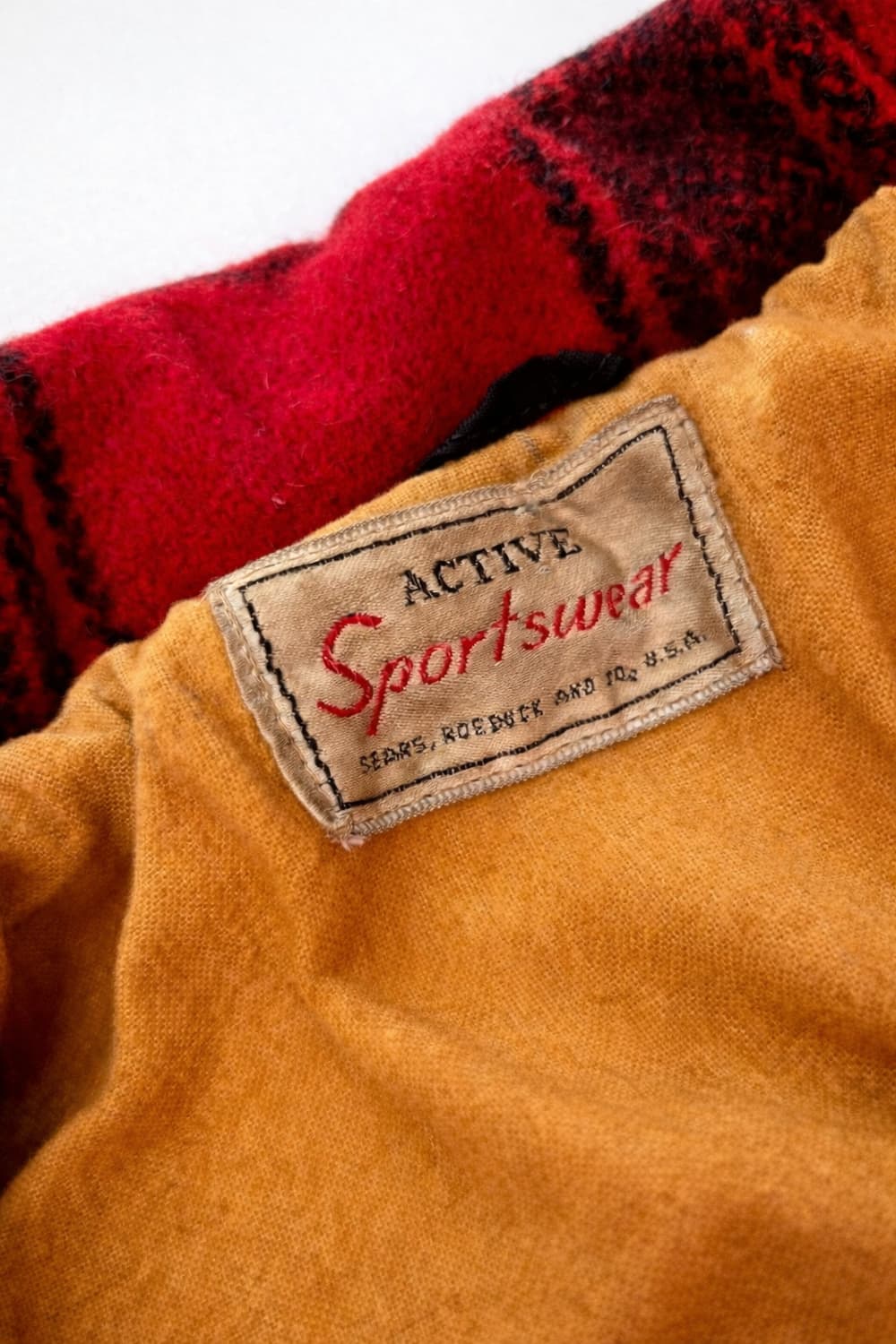  50's Sears Active Sportswear 헌팅 자켓 100 상품이미지8